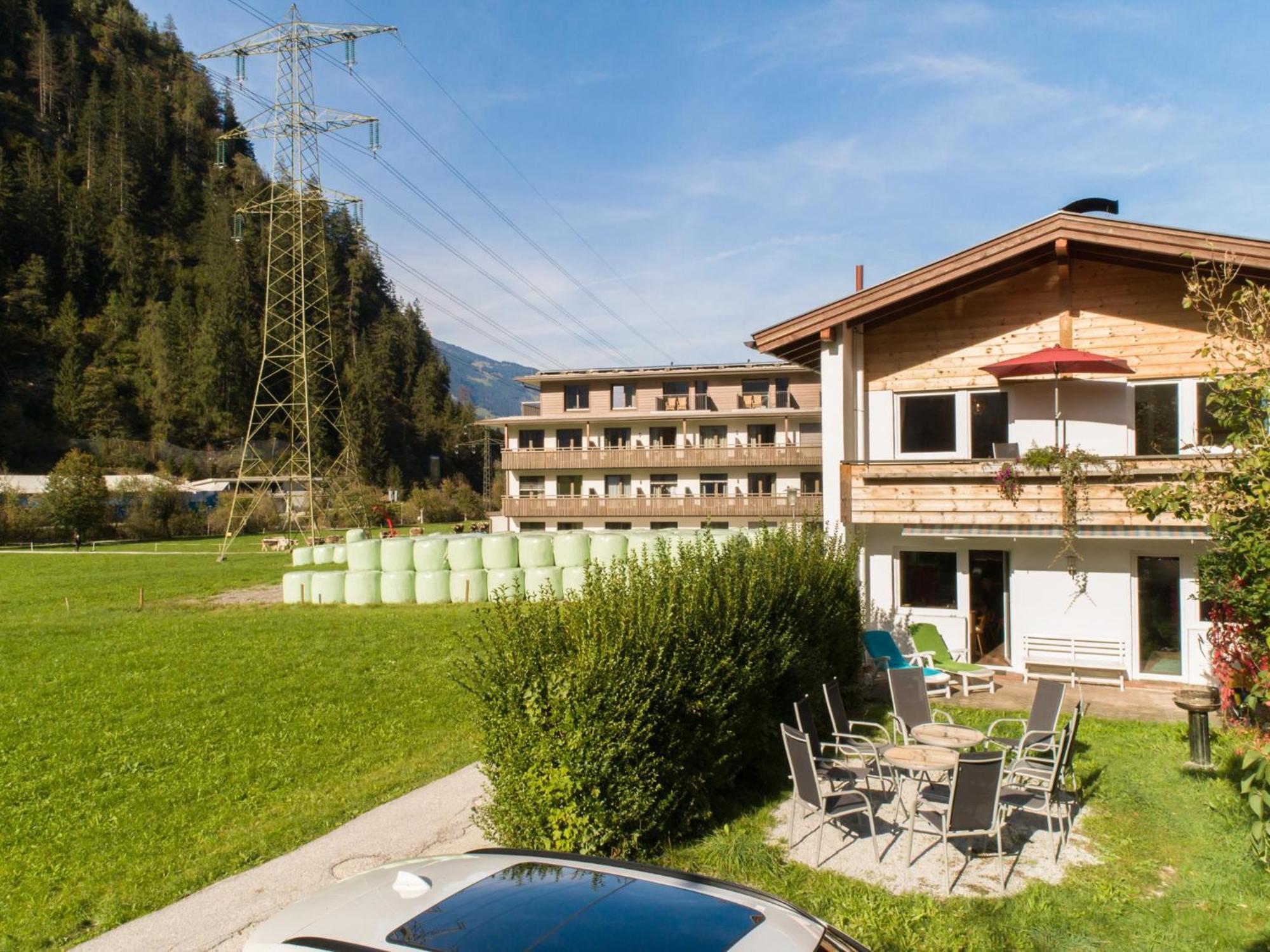 Regenbogenhaus Vila Mayrhofen Exterior foto