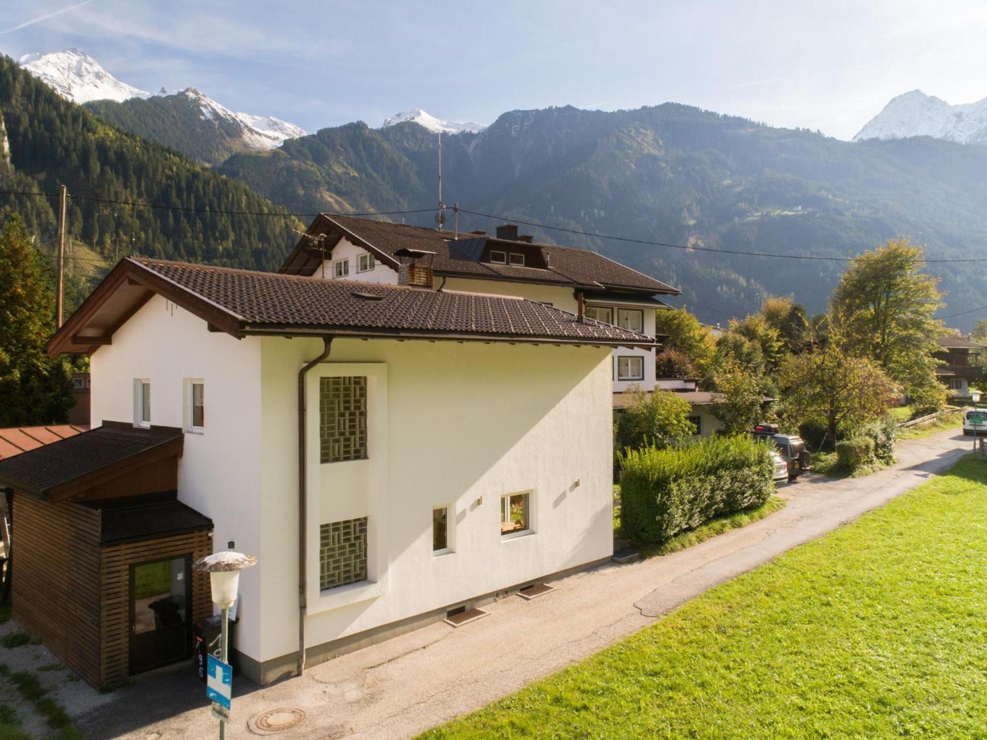 Regenbogenhaus Vila Mayrhofen Exterior foto